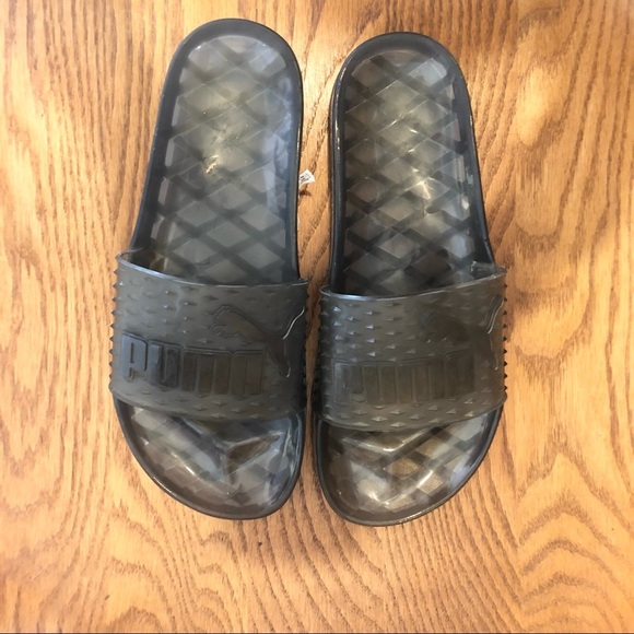 Puma x Fenty/Rihanna Slides, Size 9.5 - Picture 3 of 9
